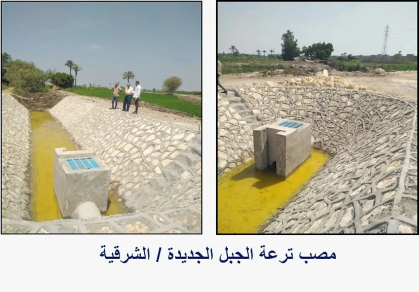 وزير الري يتابع موقف مشروع تأهيل المنشآت المائية
