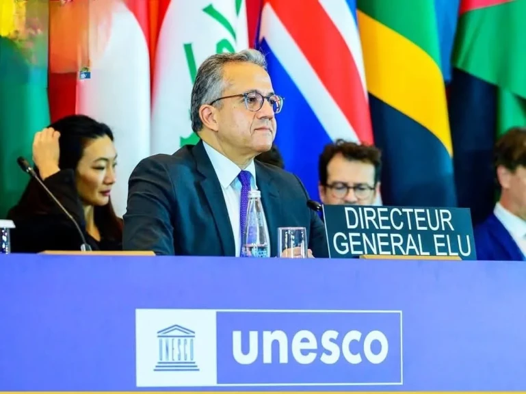 العراق يهنئ مصر بتعيين خالد العناني مديراً لـ ”اليونسكو”