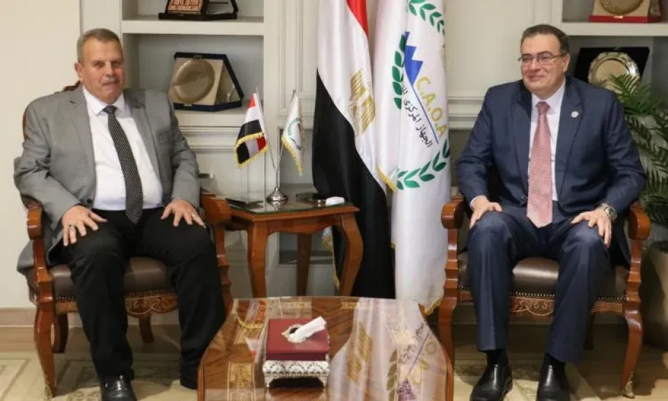 التنظيم والإدارة يسلم السكة الحديد الهيكل التنظيمي الجديد وجدول الوظائف المحدث