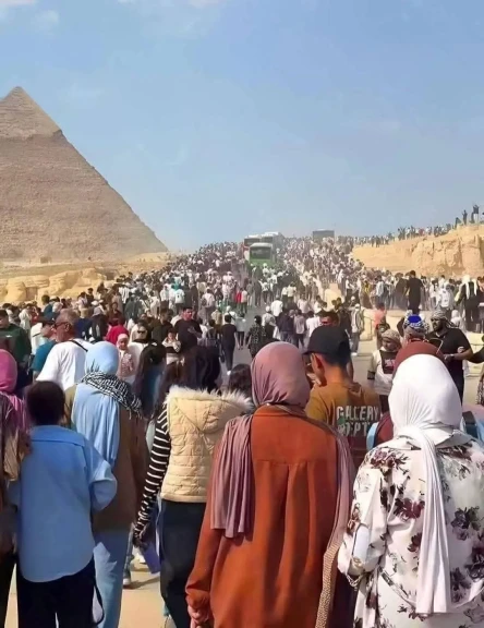 50ألف زائر في يوم واحد.. المصريون يصنعون ملحمة حضارية جديدة في المتحف المصري الكبير