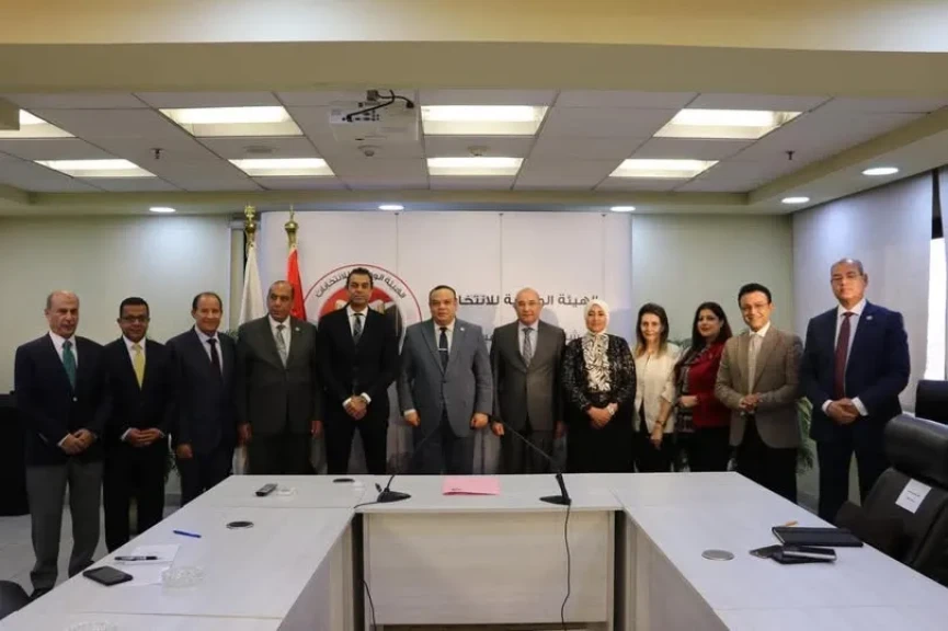 الوطنيه للانتخابات : انطلاق أعمال ”لجنة متابعة ورصد الأداء الإعلامي”