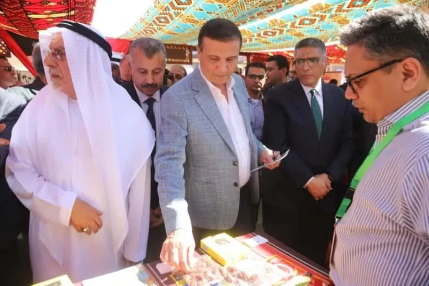وزير الزراعة ومحافظ الجيزة يفتتحان المهرجان الدولي للتمور في دورته الثامنة