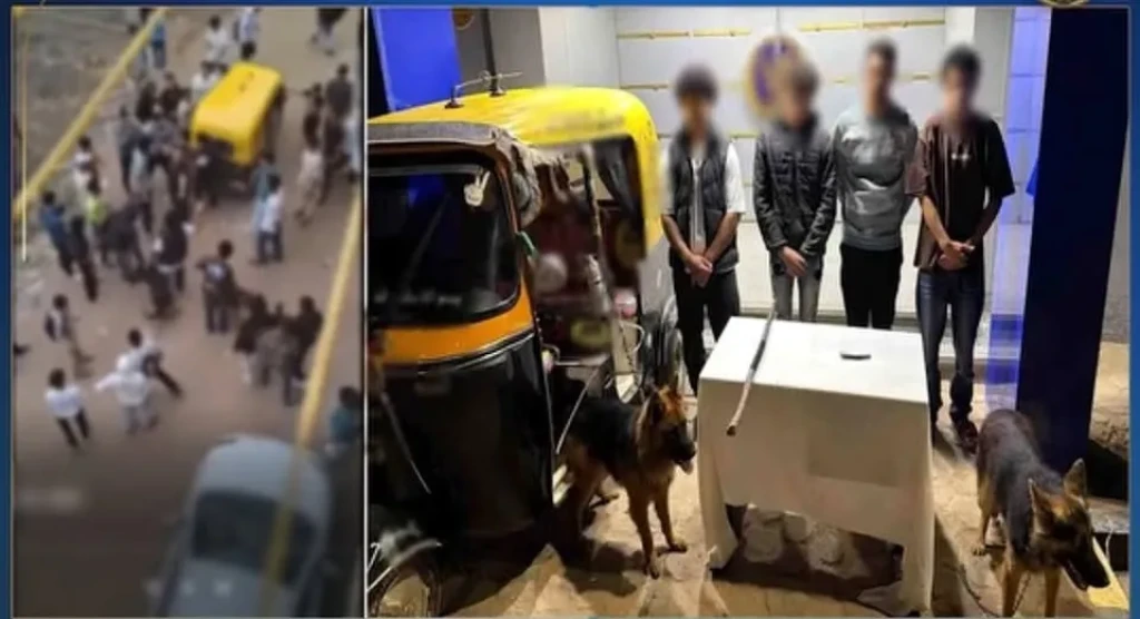 الداخلية:ضبط المتهمين في مقطع فيديو مشاجرة عدد من سائق التوكتوك بالأسلحة بالغربية