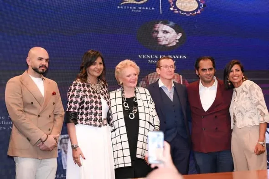 بالصور .. اطلاق فعاليات ”مانحي الامل” بمتحف الحضارة بحضور اميرة الصقليتين وزوجة وزير الخارجية ونبيلة مكرم ومشاهير