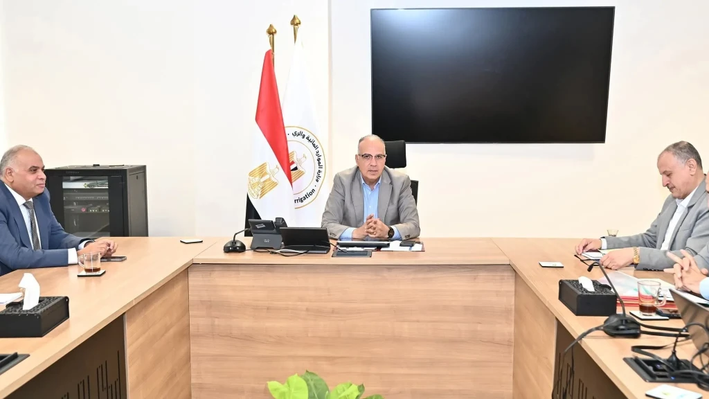 وزير الري يتابع إنجازات مركز التدريب الإقليمي للموارد المائية والري، والخطط الجارية والمستقبلية
