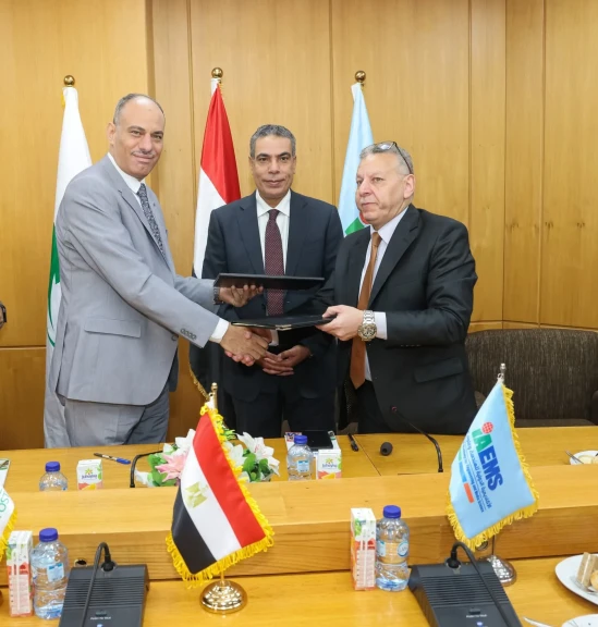 الهيئة القومية للبريد والأكاديمية الدولية للهندسة وعلوم الإعلام يوقعان بروتوكول تعاون.. لتقديم الخدمات البريدية والمالية داخل الأكاديمية