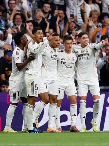 ريال مدريد في ضيافة رايو فايكانو بالدوري الإسباني