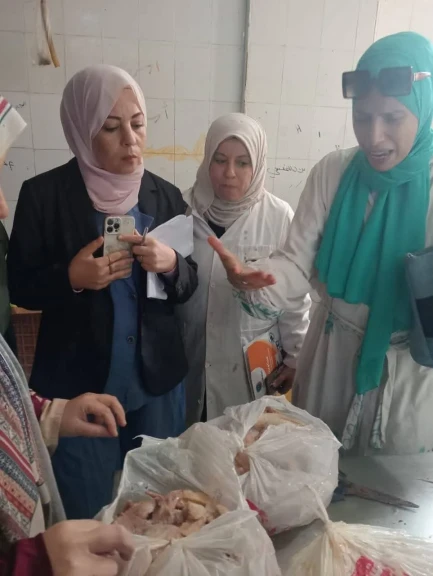 محافظ الدقهلية: ضبط 4 طن دجاج وكبدة دواجن غير صالحة للاستهلاك