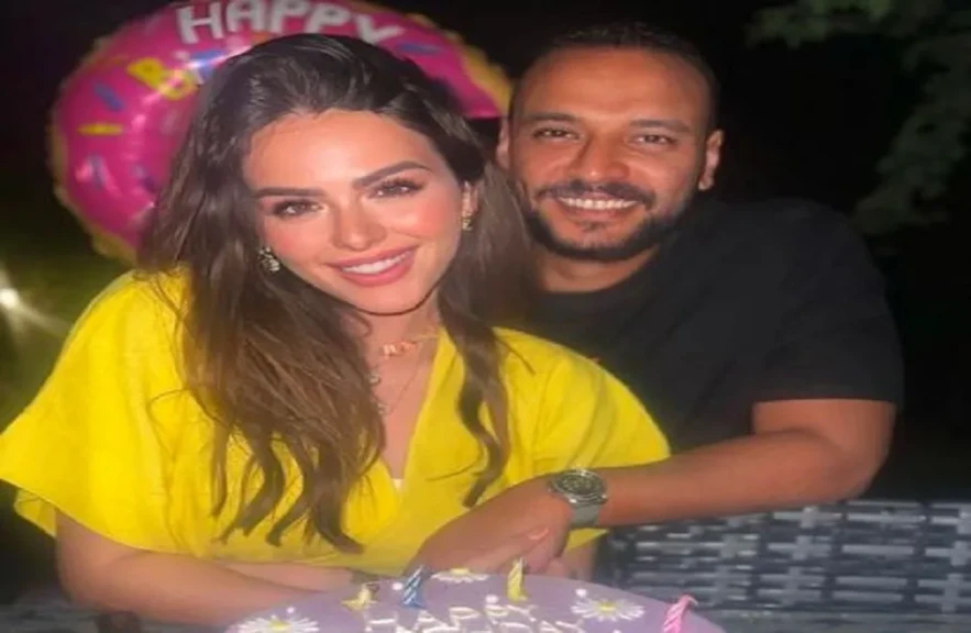 حقيقة انفصال هنادي مهنا وأحمد خالد صالح