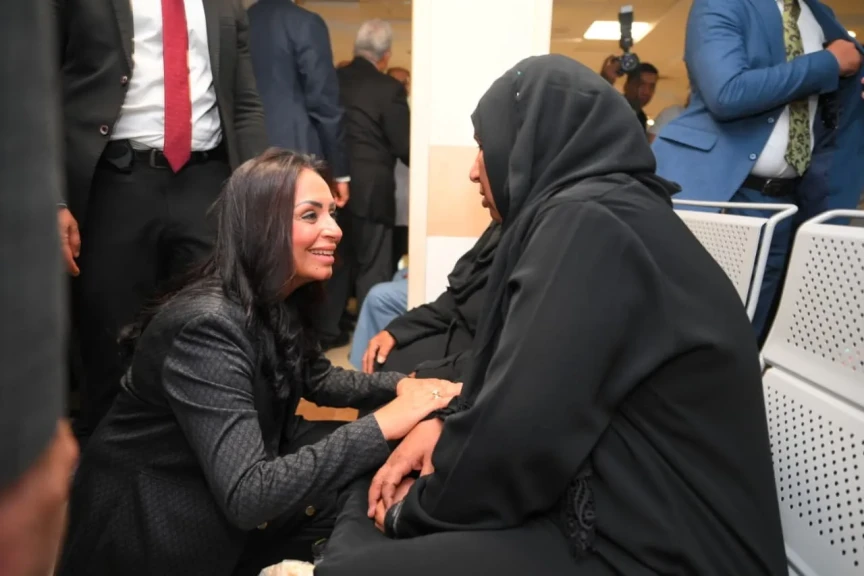 وزيرة التضامن : بنك ناصر يدعم مستشفى شفاء الأورمان بالأقصر بـ 10 ملايين جنيه