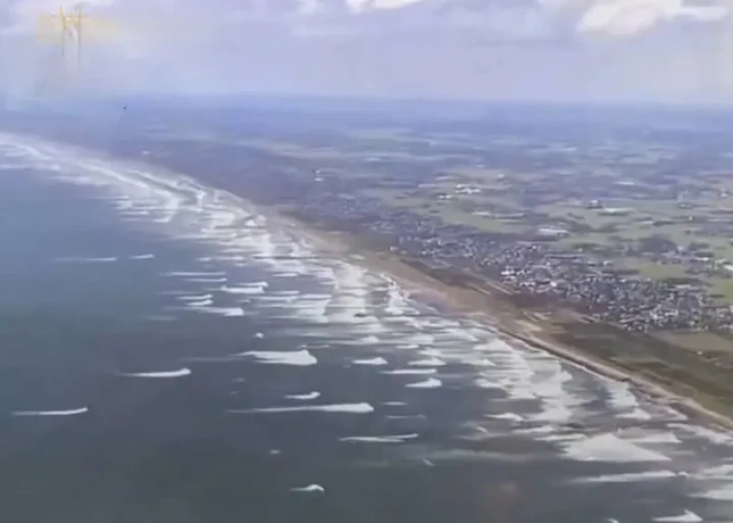 أمواج تسونامي خفيفة تصل شمال شرق اليابان بعد زلزال بقوة 6.9 درجة