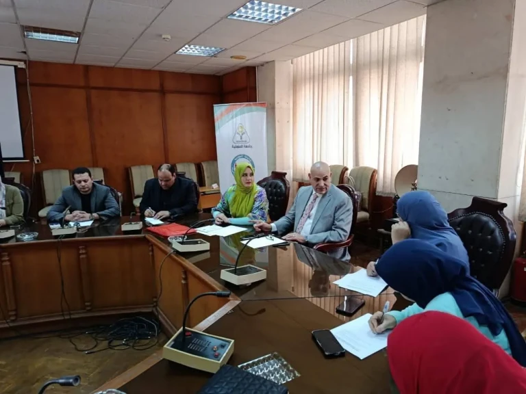 جامعة المنوفية  تستعد لإطلاق حملة الـ16 يوم لمناهضة العنف ضد المرأة