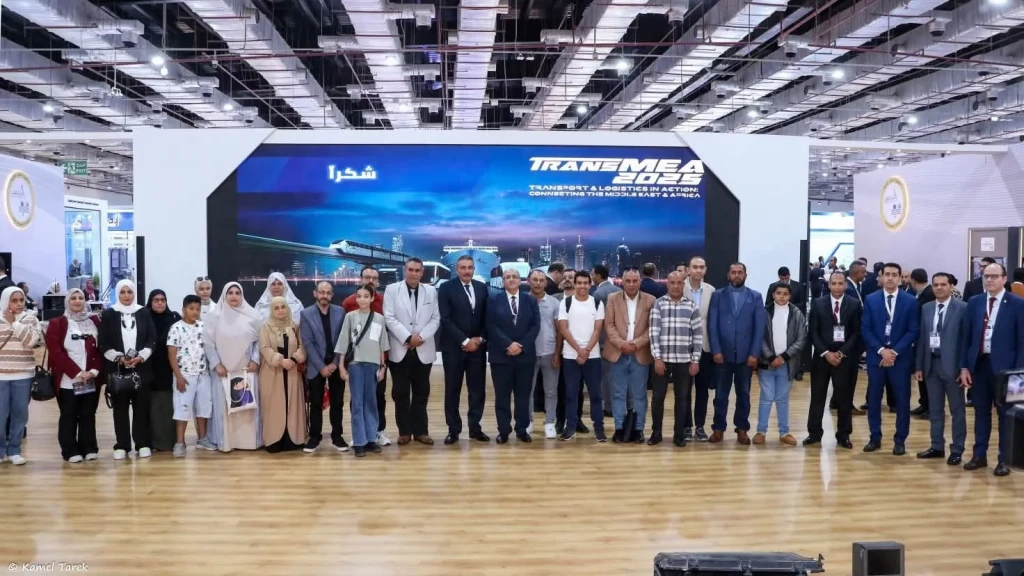 هيئة ميناء دمياط تشارك في المعرض والمؤتمر الدولي للنقل الذكى