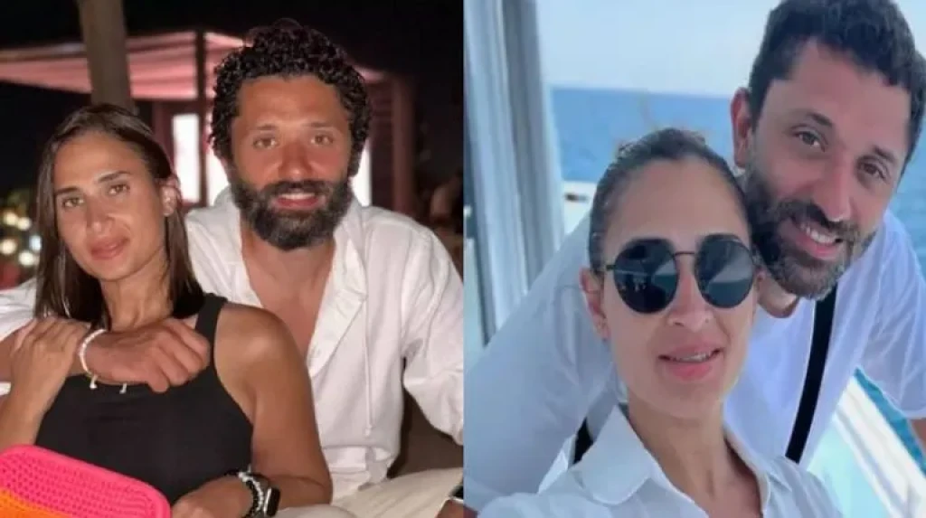 كريم محمود عبدالعزيز  يعلن طلاقه لزوجته آن الرفاعي رسميا