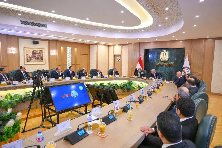 النائب العام يستقبل وزير العدل بمناسبة بدء العام القضائي الجديد