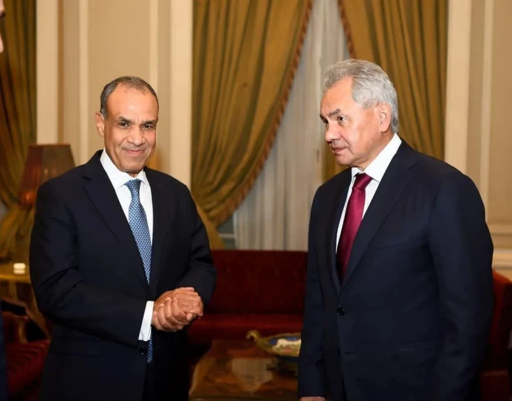 وزير الخارجية يستقبل سكرتير مجلس الأمن لروسيا الاتحادية