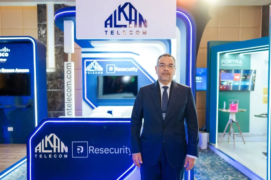 مجموعة ”ALkAN CIT” وشركاتها التابعة يشاركون في معرض CairoICT2025
