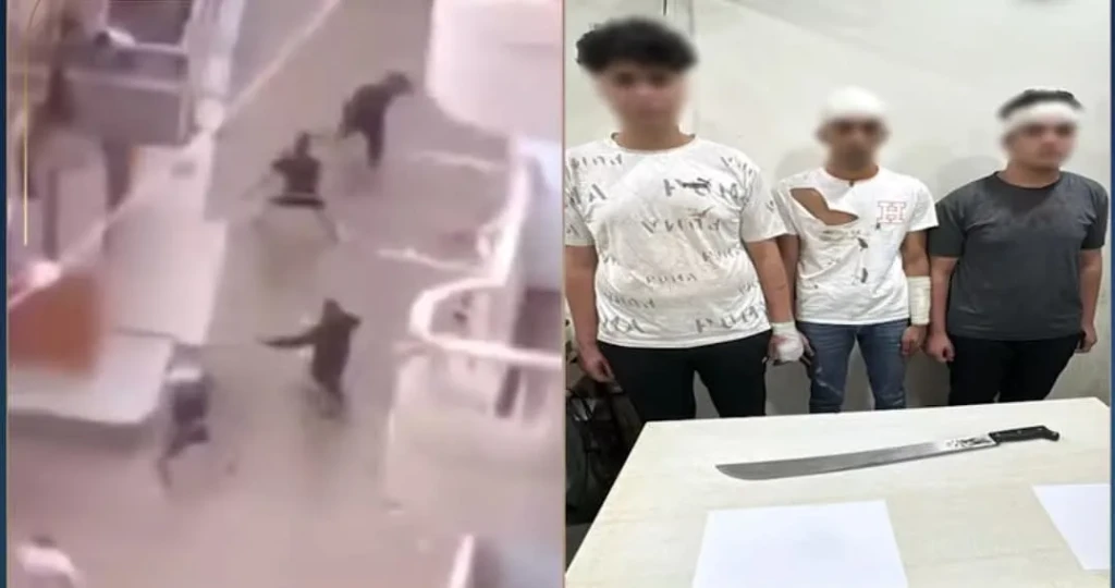 الداخلية:ضبط المتهمين في مقطع فيديو مشاجرة عدد من الأشخاص بالأسلحة البيضاء