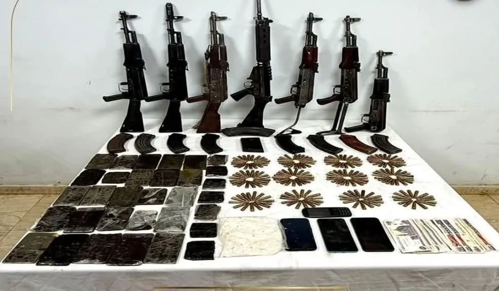 الداخلية:مصرع 6 عناصر جنائية شديدة الخطورة بحوزتهم اسلحة بقنا