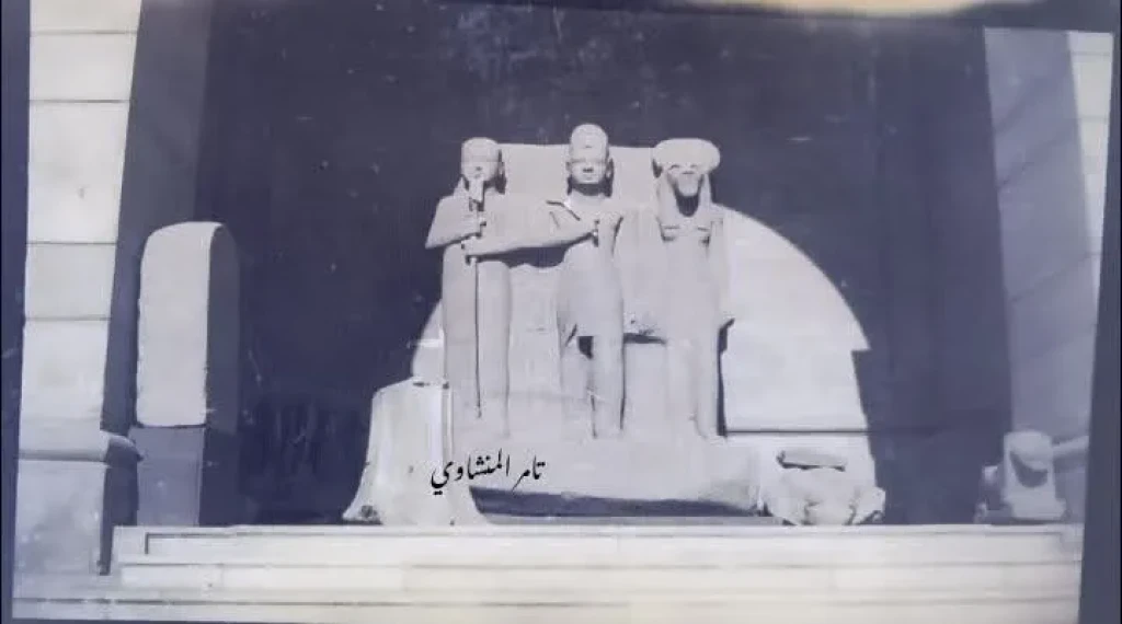 ثالوث الملك رمسيس الثاني بين بتاح و سخمت رحلة تاريخية من منف إلى المتحف المصري الكبير
