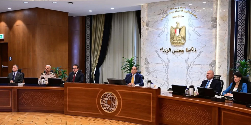 مجلس الوزراء يوافق على عدة قرارات خلال اجتماعه الأسبوعي