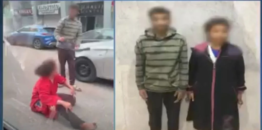 الداخلية:ضبط أحد الأشخاص لقيامه بالاعتداء بالضرب علي فتاة بالجيزة