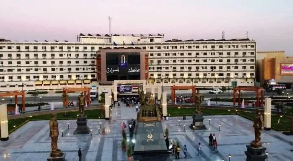 محافظ أسوان يهنئ الفائزين فى إنتخابات مجلس النواب 2025  فردى وقائمة وطنية