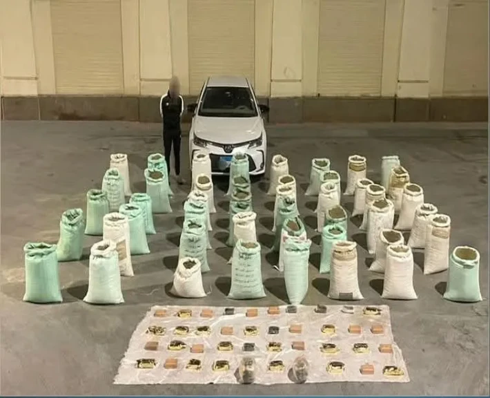 الداخلية: ضبط عنصر جنائي شديدة الخطورة لقيامه بجلب كميات من المواد المخدرة