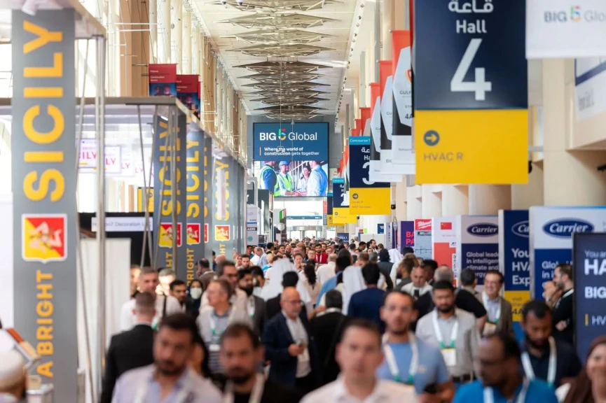 معرض ”الخمسة الكبار - Big 5 Global” لاستعراض سلاسل التوريد المرنة لتلبية احتياجات نمو قطاع البناء والبنية التحتية