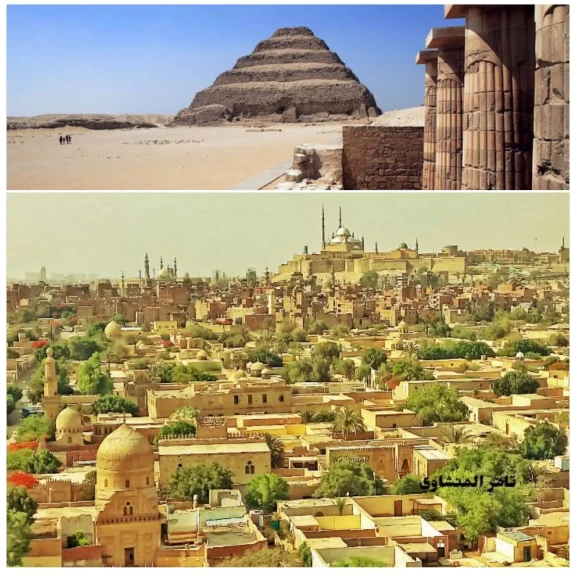 منف والإمام الشافعي والسيدة نفيسة استمرارية العمارة الجنائزية المصرية من مقابر الملوك إلى جبانات الصالحين