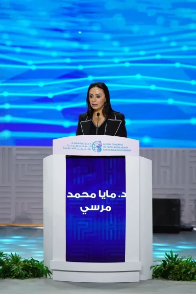 وزيرة التضامن الاجتماعي تشارك في الجلسة الافتتاحية الحوارية للمجموعة الوزارية للتنمية البشرية