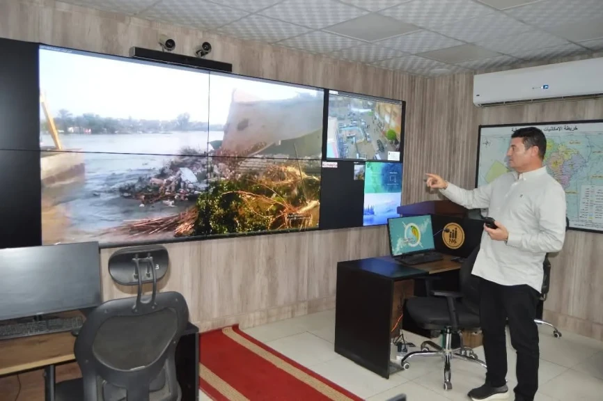 محافظ المنوفية يتابع جهود إزالة التعديات على مجرى نهر النيل بنطاق المحافظة