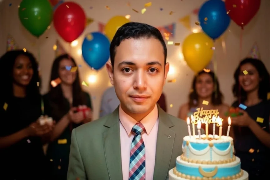 تهنئة سعيدة