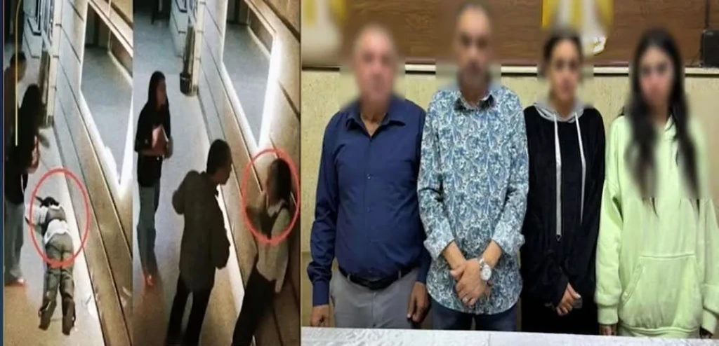 الداخلية:كشف ملابسات واقعة الاعتداء علي فتاة بالضرب داخل مدخل أحد العقارات بالقاهرة