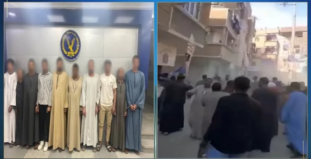 الداخلية:ضبط المتهمين في واقعة إلقاء الحجارة علي إحدى اللجان الانتخابية بقنا