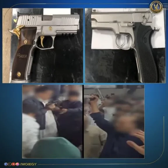 الداخلية تكشف تفاصيل فيديو تم تداوله لإطلاق أنصار مرشح بمطروح أعيرة نارية بعد فوزه