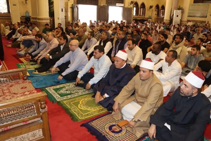 مدير الدعوة ببني سويف : التشدد منبوذ والحكم على النوايا والسرائر والضمائر مرفوض