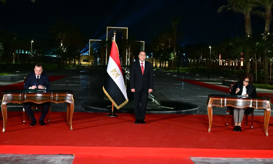 شهدها رئيس الوزراء اليوم قُبيل انطلاق مهرجان الفسطاط الشتوي 2025:  توقيع مذكرة تفاهم لإنشاء مركز ثقافي وتدريبي متكامل لتعليم الحرف اليدوية بمنطقة درب اللبانة بالقاهرة التاريخية