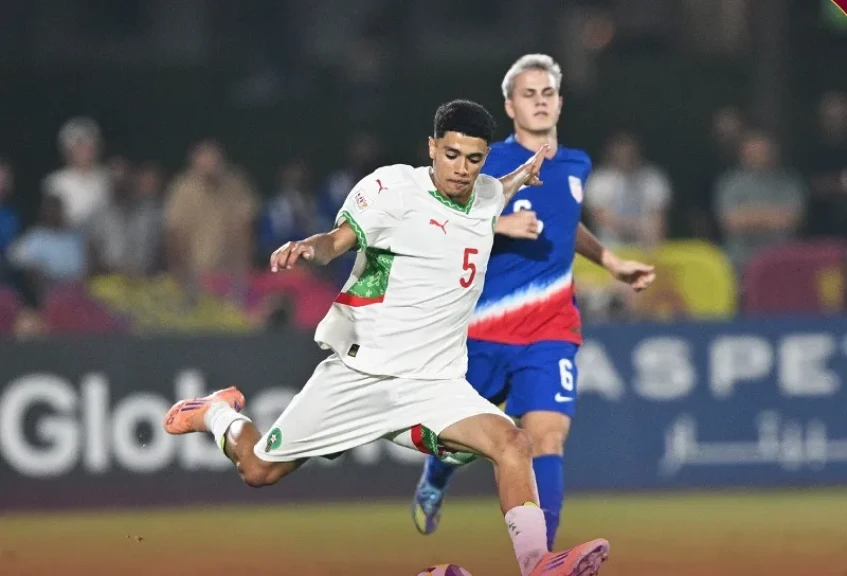منتخب المغرب تحت 17 سنة يتأهل لدور الـ16 كأس العالم تحت 17 عامًا