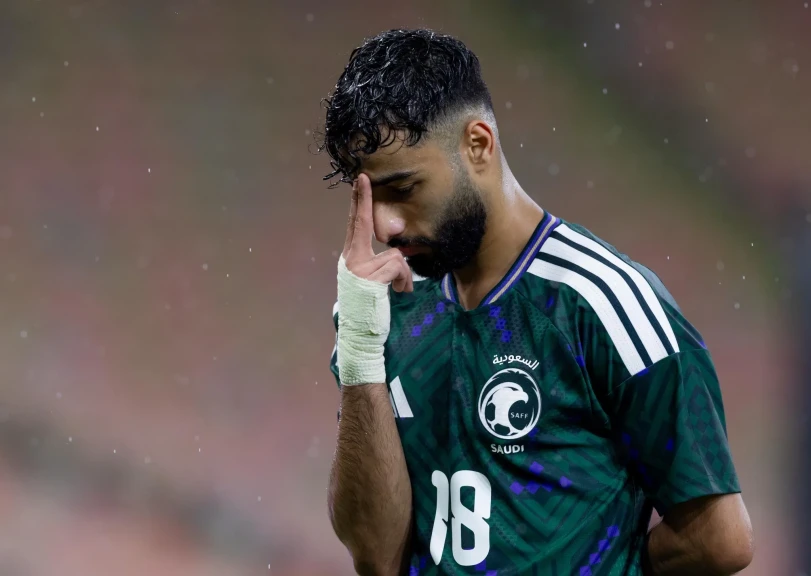 المنتخب السعودى ييفوز على ساحل العاج تحت الأمطار الغزيرة