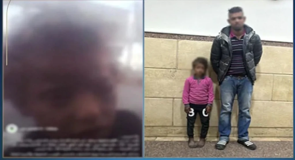 الداخلية:كشف ملابسات واقعة قيام رجل بالتعدي علي طفلته بالضرب بالإسماعيلية