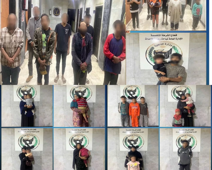 الداخلية:ضبط عدد من الأشخاص لقيامهم باستخدام الاطفال في أعمال التسول بالجيزة