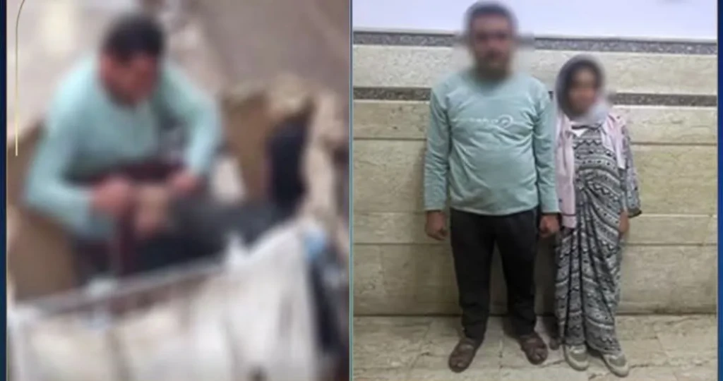 الداخلية:ضبط المتهم بتقييد فتاة وربطها بتروسيكل بالشرقية