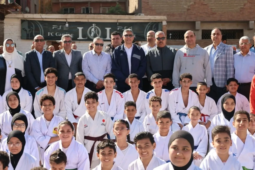 محافظ الجيزة يُطلق المهرجان الرياضي الأول للكيانات الشبابية بالمحافظة