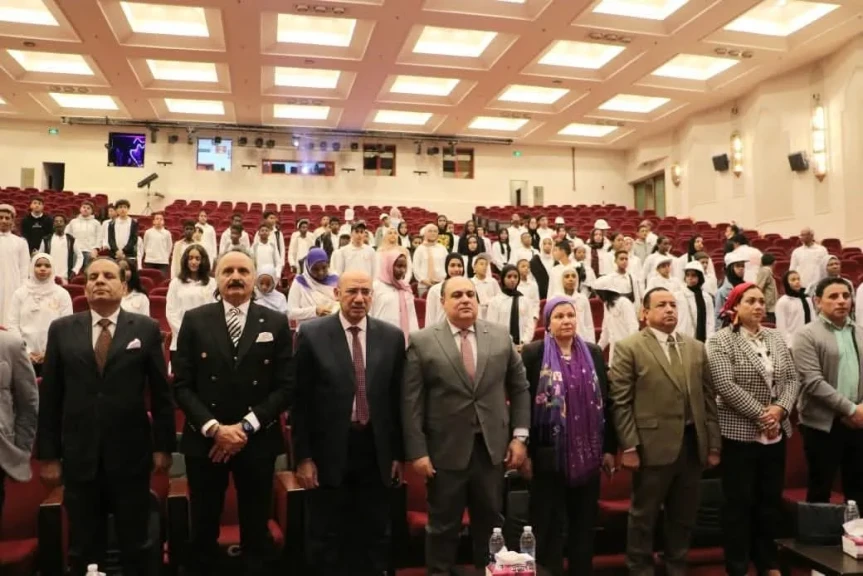 ختام الأسبوع الثقافي الـ39 لأطفال المحافظات الحدودية ضمن مشروع ”أهل مصر”