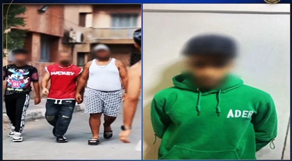 الداخلية:ضبط صانع محتوي لقيامه بنشر مشاهد أعمال البلطجة والتعدي علي قيم المجتمع