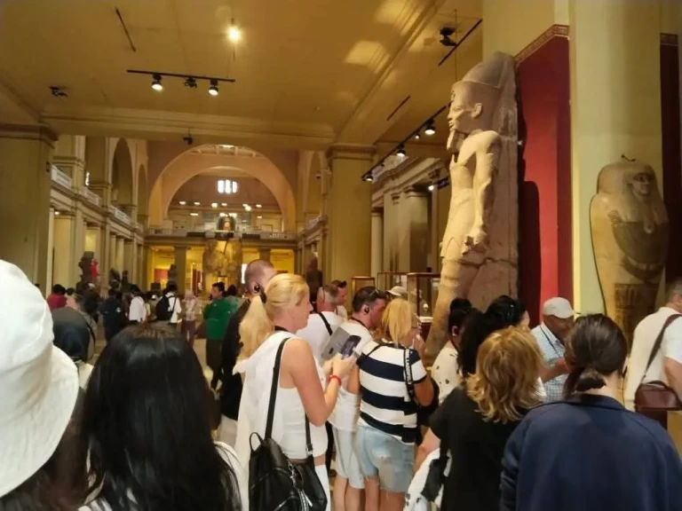 123 عامًا من الإبهار المتحف المصري بالتحرير حارس أعظم كنوز العالم