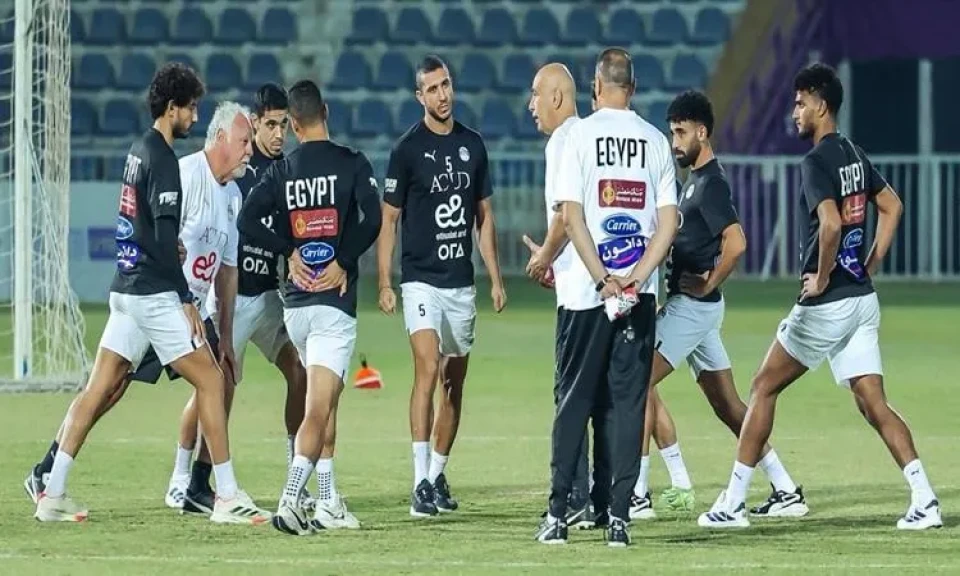 منتخب مصر الأول لكرة القدم يواصل تدريباته استعدادا لودية كاب فيردي الاثنين