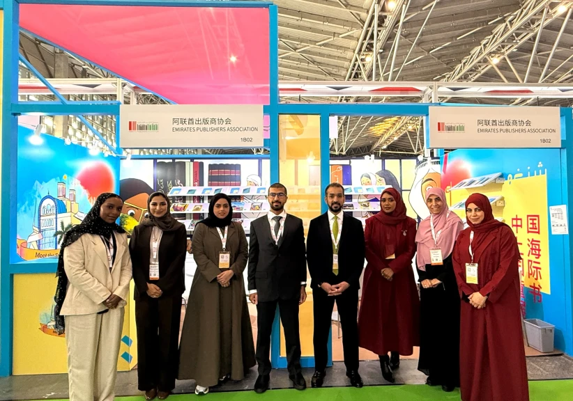 ”الناشرين الإماراتيين” تحمل رسالة أدب الطفل الإماراتي إلى العالم في ”شنغهاي لكتاب الطفل” 2025