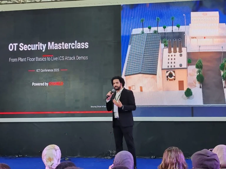 داخل معرض Cairo ICT: حلقة نقاشية لخبراء ”سايشيلد” للكشف عن أخطر سيناريوهات الهجمات على أنظمة التحكم الصناعي
